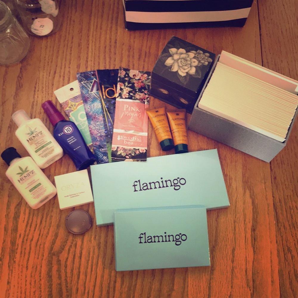 Freebies included in every order!